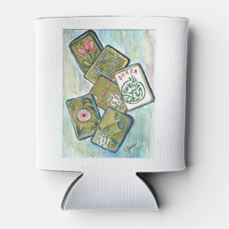 Rafraîchisseur Pour Canette Mahjong Tiles