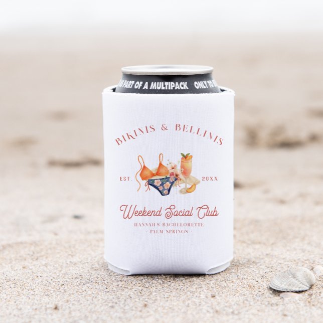 Rafraîchisseur Pour Canette Maillots & Bellinis Club de Filles (Créateur téléchargé)