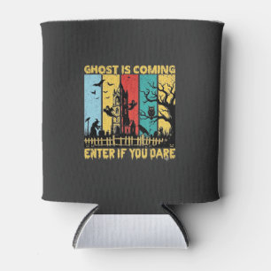 Rafraîchisseur Pour Canette Maison Hantée Halloween Sorcière Chouette Arrivée