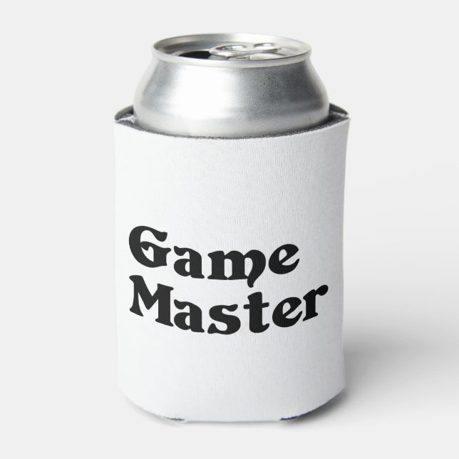 Rafraîchisseur Pour Canette Maître de jeu (Can devant)
