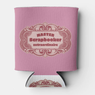 Rafraîchisseur Pour Canette Maître Scrapbooker Extraordinaire