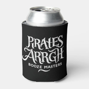 Rafraîchisseur Pour Canette Maîtres de boissons alcoolisées d'Arrgh de pirat