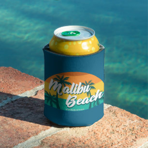 Rafraîchisseur Pour Canette Malibu Beach Californie