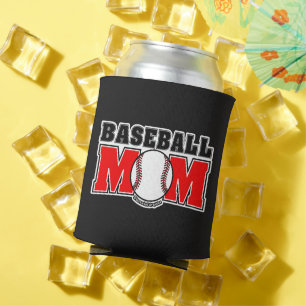 Rafraîchisseur Pour Canette Maman de baseball