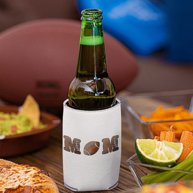 Rafraîchisseur Pour Canette Maman de football (Créateur téléchargé)