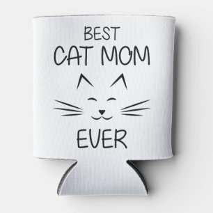 Rafraîchisseur Pour Canette Maman - Meilleure maman de chat