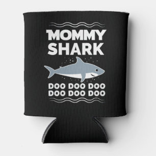 Rafraîchisseur Pour Canette Maman Shark Doo Doo Doo Matching Famille