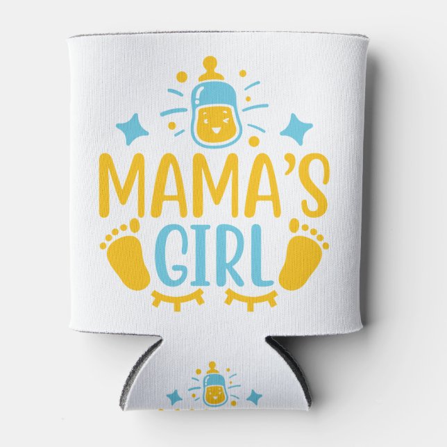 Rafraîchisseur Pour Canette Mama's Girl (Devant)