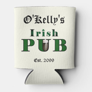 Rafraîchisseur Pour Canette Man Cave Irish Pub Bar Taverne