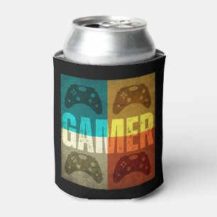 RAFRAÎCHISSEUR POUR CANETTE MANETTE DE JEU VIDÉO RÉTRO GAMER