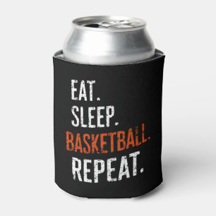 Rafraîchisseur Pour Canette Manger Sleep Basketball Répéter Retro Vintage