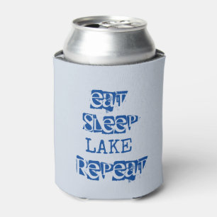 Rafraîchisseur Pour Canette Manger Sleep Lake Répétition
