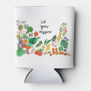 Rafraîchisseur Pour Canette Mangez de votre légume (le végétalien végétal