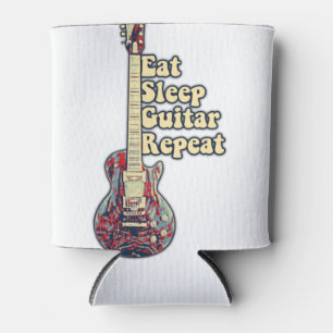 Rafraîchisseur Pour Canette Mangez la répétition de guitare de sommeil. Guitar
