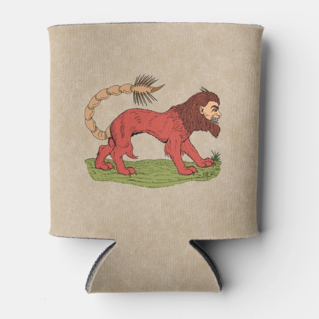 Rafraîchisseur Pour Canette Manticore (Devant)