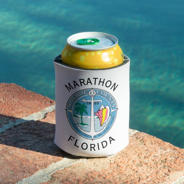 Rafraîchisseur Pour Canette Marathon - Florida Keys (Piscine in situ)