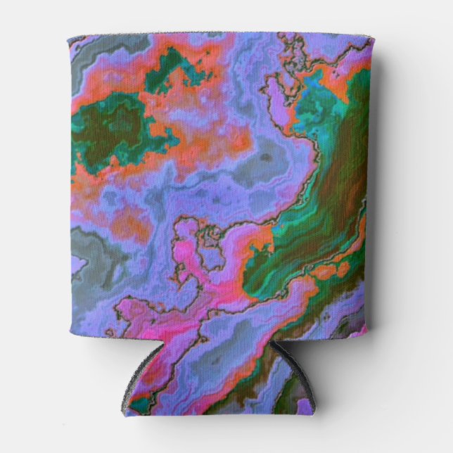 Rafraîchisseur Pour Canette Marbre aigre (Devant)