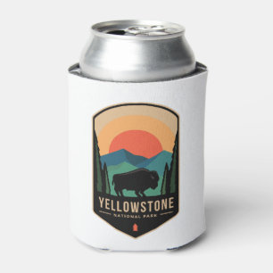 Rafraîchisseur Pour Canette Marchandises du parc national Yellowstone