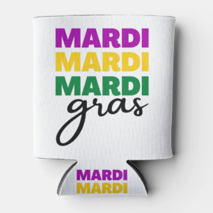 Rafraîchisseur Pour Canette Mardi Gras