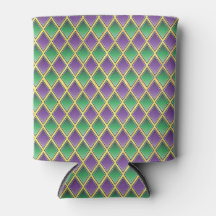 Mardi Gras Parties scintillant Arlequin