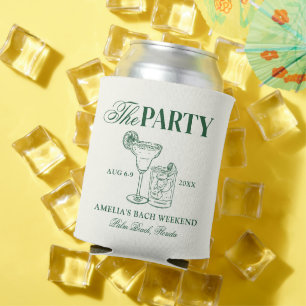Rafraîchisseur Pour Canette Margaritas & Matrimony Enterrement de Vie de Jeune