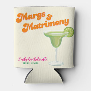 Rafraîchisseur Pour Canette Marges & Mariage Bachelorette Week-end