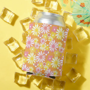 Rafraîchisseur Pour Canette Marguerites d'été Cozy