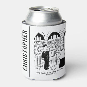 Rafraîchisseur Pour Canette Mariage - Bridegroom Practical Joke Cartoon