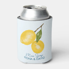 Rafraîchisseur Pour Canette Mariage citron