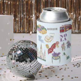 Rafraîchisseur Pour Canette Mariage de la Nouvelle-Orléans