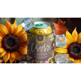 Rafraîchisseur Pour Canette Mariage encourage à aimer les Citrouilles d'érable