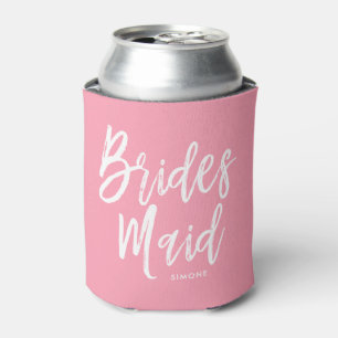 Rafraîchisseur Pour Canette Mariage fait sur commande de style de manuscrit
