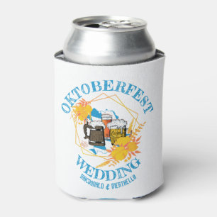Rafraîchisseur Pour Canette Mariage OKTOBERFEST