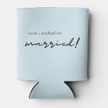 Mariage Personnalisé Minimal Peut Rafraîchir, Fave