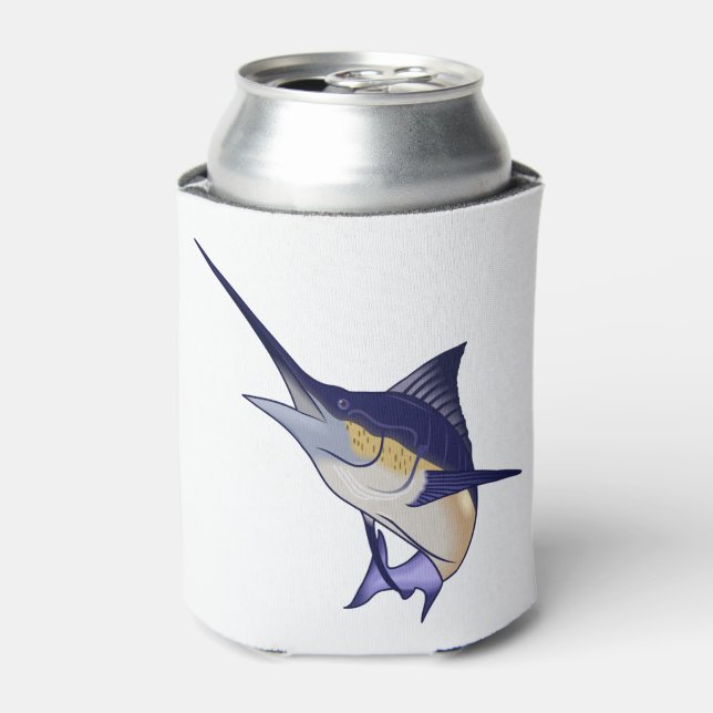 Rafraîchisseur Pour Canette Marlin bleu (Can devant)