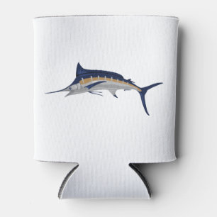 Rafraîchisseur Pour Canette Marlin bleu