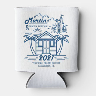 Rafraîchisseur Pour Canette Martin Family Foam Can Cooler