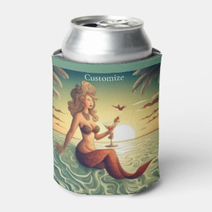 Rafraîchisseur Pour Canette Martini Classy Mermaid Thunder_Cove