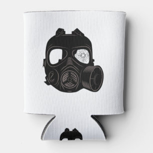 Rafraîchisseur Pour Canette masque à gaz à tête