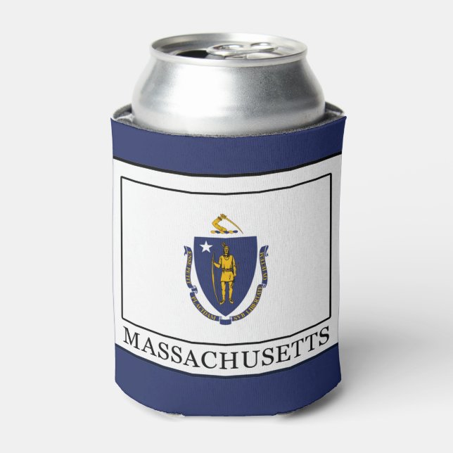 Rafraîchisseur Pour Canette Massachusetts (Can devant)