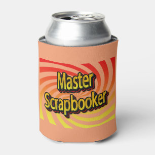Rafraîchisseur Pour Canette "Master Scrapbooker"