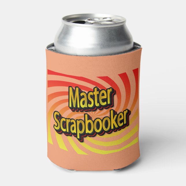 Rafraîchisseur Pour Canette "Master Scrapbooker" (Can devant)