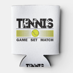 Rafraîchisseur Pour Canette Match de jeu de tennis