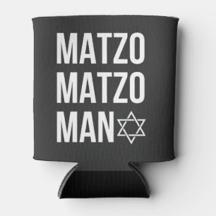 Rafraîchisseur Pour Canette Matzo Matzo Man Jewish Hanoukka