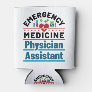 Rafraîchisseur Pour Canette Médecin d'urgence Assistant médical