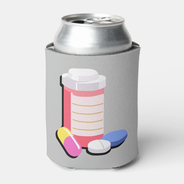 Rafraîchisseur Pour Canette Médicaments d'ordonnance (Can devant)