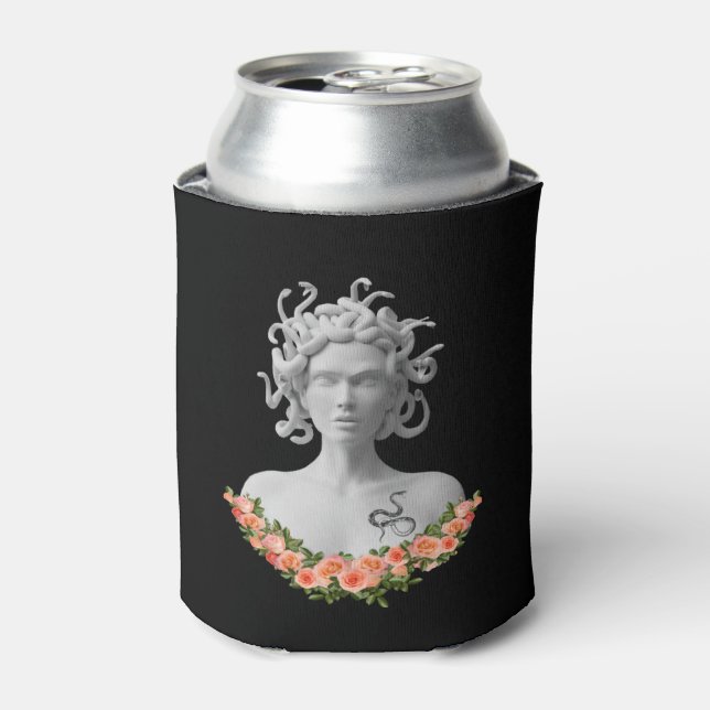 Rafraîchisseur Pour Canette Medusa Gorgon Mythologie grecque (Can devant)