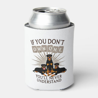 Rafraîchisseur Pour Canette Meilleur Art Rottweiler Pour Hommes Femmes Enfants