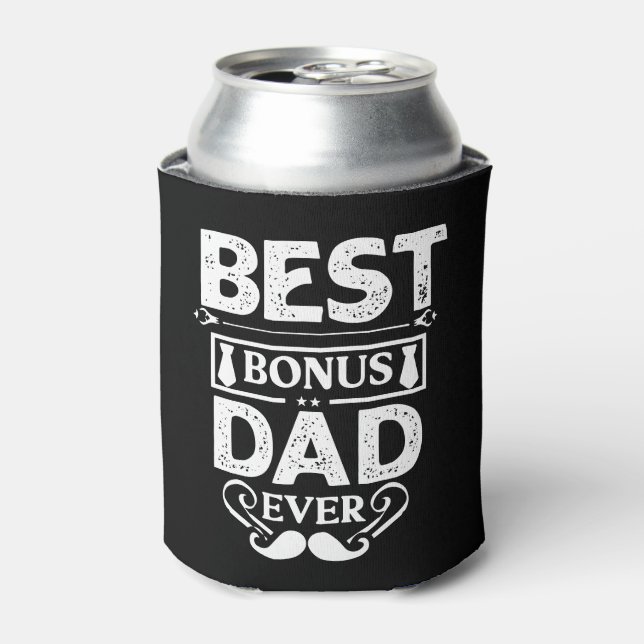 Rafraîchisseur Pour Canette Meilleur Bonus Papa jamais (Can devant)