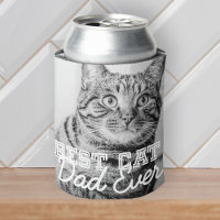 Meilleur Chat Papa Jamais Moderne Personnalisé Pho